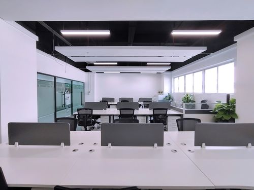 輕松易筑 某大廠4層車間改造，明亮宜人打開工廠裝修新視界